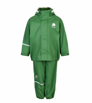 Set: Regenjacke und -hose, CeLaVi, Elm Green