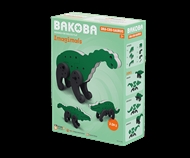 Schaumklötzchen Dra-Cro-Saurus, Bakoba, 10 Teile
