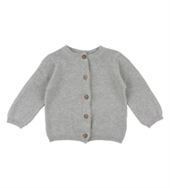 Babyjäckchen - Cardigan Infinity, Fixoni, Grau