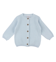 Babyjäckchen - Cardigan Infinity, Fixoni, hellblau