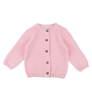 Babyjäckchen - Cardigan Infinity, Fixoni, Rosa