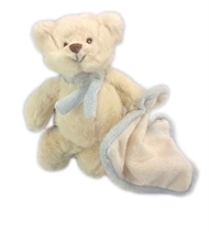 Kleiner Teddy Gabriel, Bukowski, Kleiner Teddy. Teddy und Schmusetuch, Baby Geschenk, Taufgeschenk