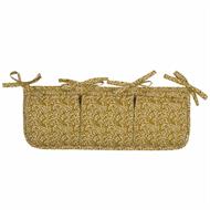 Babybett Aufbewahrung, Betttasche, Petit Fleur