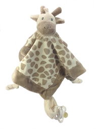 Schmusetuch Giraffe