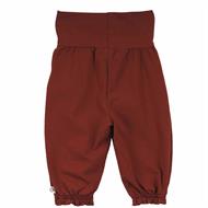 Cozy Me Chic Pants, Müsli by Green Cotton, Fudge, 56 cm