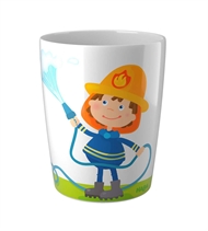 Kindertasse Feuerwehrmann, Haba