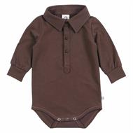 Babybody, Brownie, Müsli by Green Cotton, Hemdbody