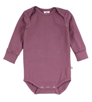 Body Cozy Me, Müsli by Green Cotton, Flint, langärmelig