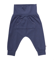 Baby Pocket Pants, Müsli by Green Cotton, Midnight