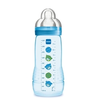 MAM Babyflasche Easy Active, 270 ml, blau
