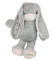 My Teddy, Kuscheltier mit Namen, Kaninchen mit Namen