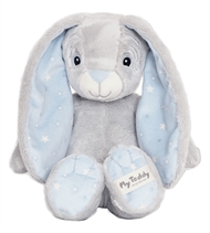 Kuscheltier Hase My Newborn Star, My Teddy, hellblau
