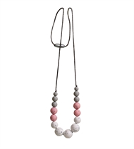 Baby Kinderwagenkette rosa Elefant
