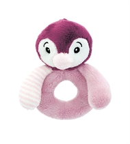 Baby Kinderwagenkette rosa Elefant