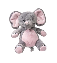 Kuscheltier Elefant, My Teddy, rosa, schmusetier