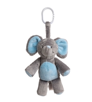 Spieluhr Elefant, My Teddy, blau