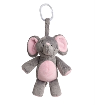 Spieluhr Elefant, My Teddy, rosa