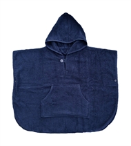 Badeponcho Lyucky Dog hellblau