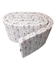 Baby Nestchen Panda, 30/360 cm, rosa