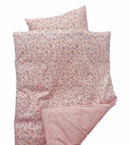 Kinderbettwäsche rosa, Dänisches Design, Kinderzimmer, Kinderbett