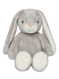 Kuscheltier, Kaninchen, Spielzeug. Kuscheltier Hase My Natural, My Teddy, Grau