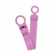 Bibs Clip Loop , Schnullerband, Bubblegum