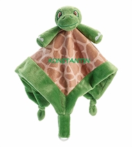 Schmusetuch mit Namen, Schildkröte My Turtle