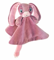 Schmusetuch Bunny Pink, My Teddy, altrosa