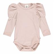Babybody, Puff, Rose Sugar, Body langärmelig