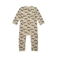 Jumpsuit Leopard, Petit Sofie Schnoor, Light Green, 56 cm