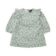 Dress Blumen, Petit Sofie schnoor, Blue, 74 cm