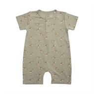 Babymode, Babyjunge, Beachbody Shark, Petit Sofie Schnoor, Dusty Green