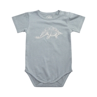 Babybody, Babymode, Body Dino, Petit Sofie Schnoor, Dusty Blue