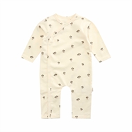 Jumpsuit Newborn Pilze Brown, Petit Sofie Schnoor, Antique White