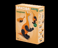 Schaumklötzchen Peng-Whal-Oo, Bakoba, 10 Teile