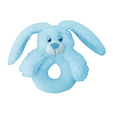 Baby Rassel, My Teddy, Hase, blau