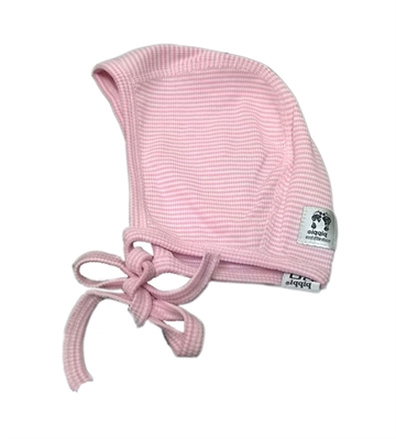 Babymütze, Pippi, rosa-weiß gestreift, 90 cm