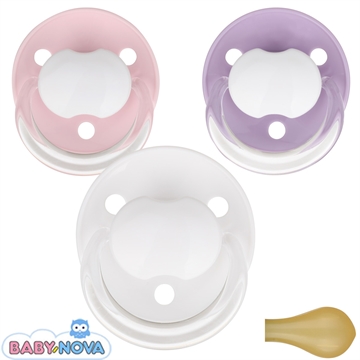 Schnuller Mit Namen Baby Nova Schnuller Rund Latex