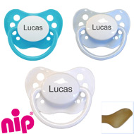 Nip Schnuller mit Namen