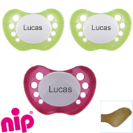 Nip Schnuller mit Namen