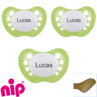 Nip Schnuller mit Namen Latex, anatomisch