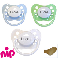 Nip Schnuller mit Namen