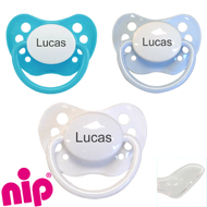 Nip Schnuller mit Namen