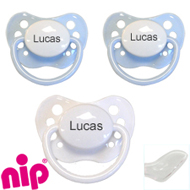 Nip Schnuller mit Namen, babyschnuller, anatomisch