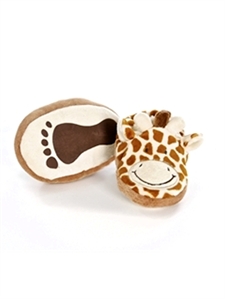 Krabbelschuhe Giraffe