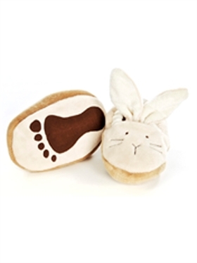 Krabbelschuhe Hase