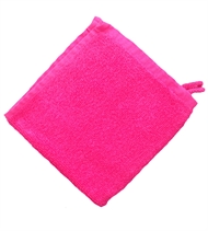 Kapuzenbadetuch, rosa