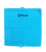 Waschlappen mit Bestickung, Waschlappen mit Namen