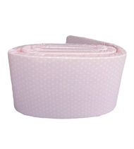 Baby Nestchen Sterne, 30/360 cm, rosa