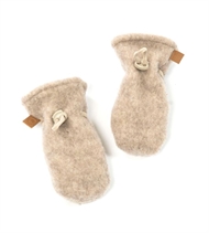 Baby Handschuhe Merinowolle, Smallstuff, natur